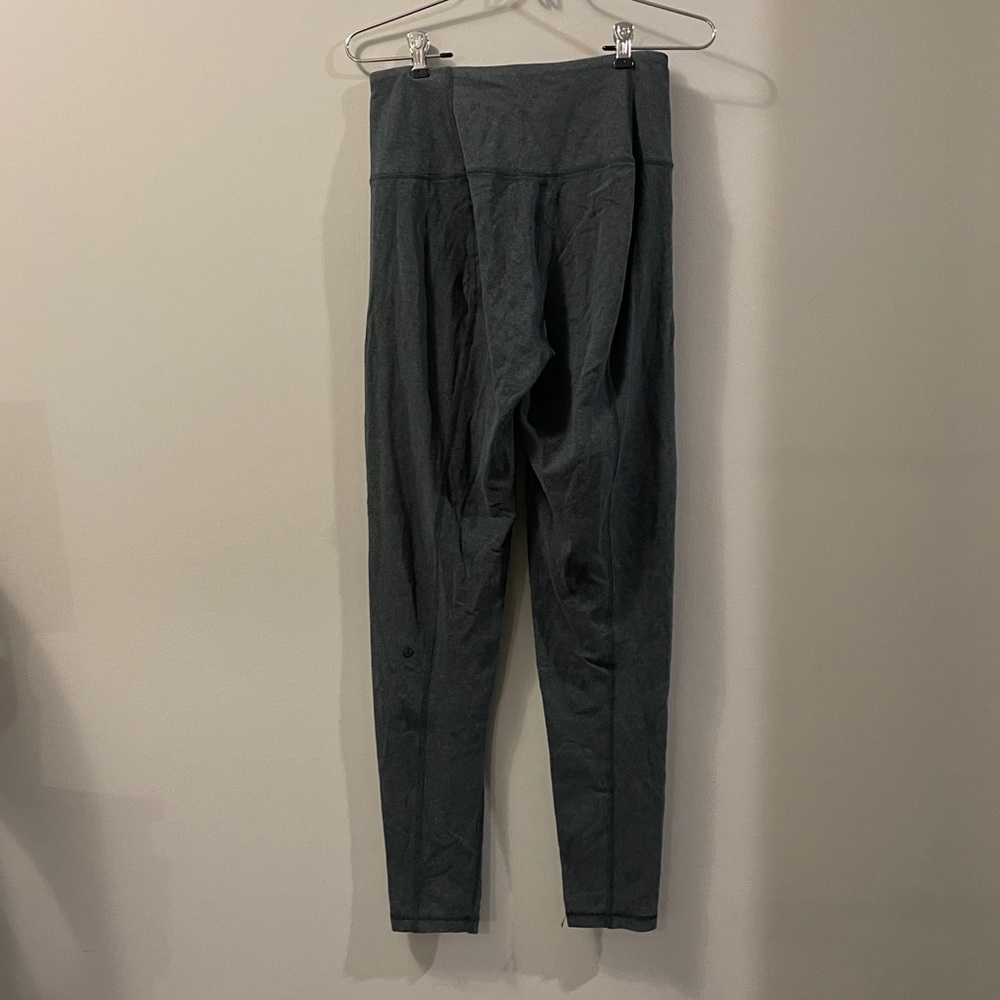 Lululemon Green Leggings